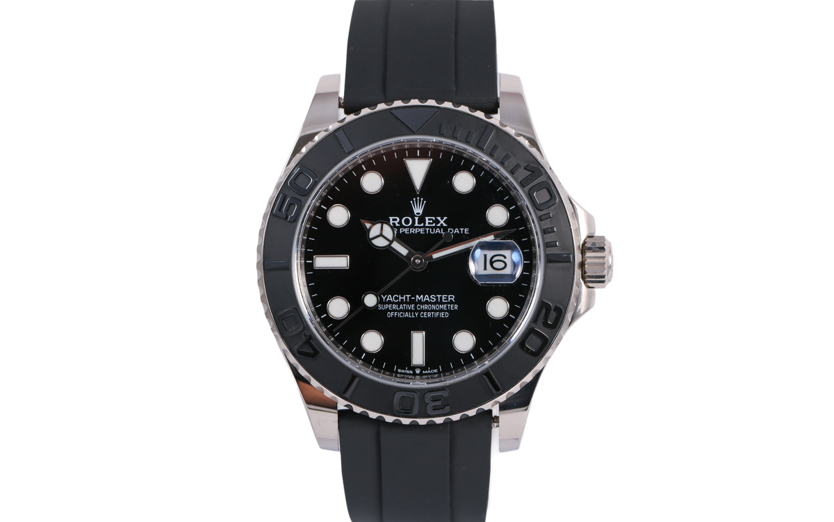 2021 Rolex Yacht-Master 42mm Oysterflex - 226659 (Black)