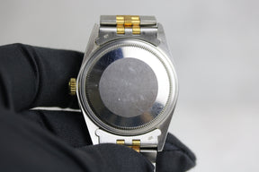 1986 ROLEX 16013 Datejust 36mm Champagne Dial with Papers