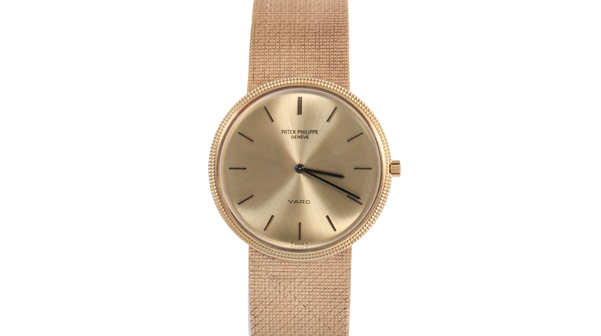 1960s Patek Philippe x Raymond C. Yard Calatrava 32mm - 3520 (Champagne)