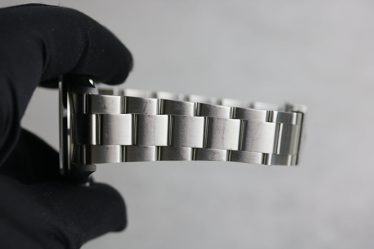 2005 ROLEX 114270 Explorer 36mm Caseback Sticker with Papers