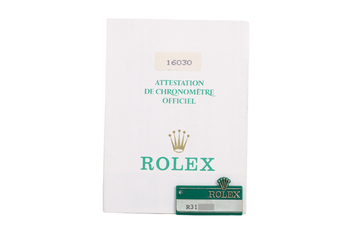 1987 Rolex Datejust 36mm - 16030 (Blue)