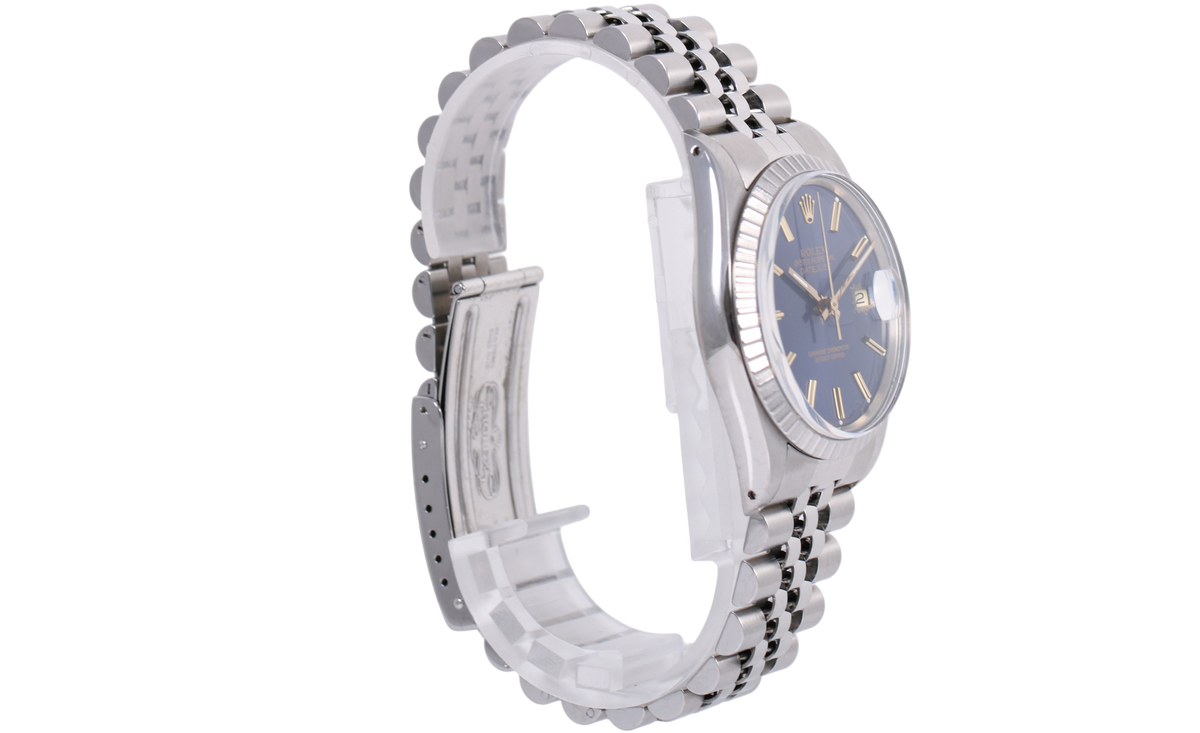 1987 Rolex Datejust 36mm - 16030 (Blue)