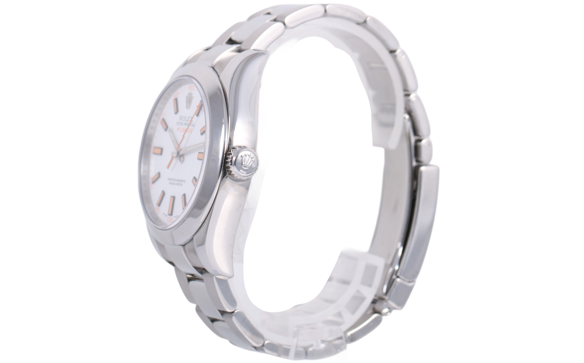 2008 Rolex Milgauss 40mm 2024 CPO - 116400 (White)