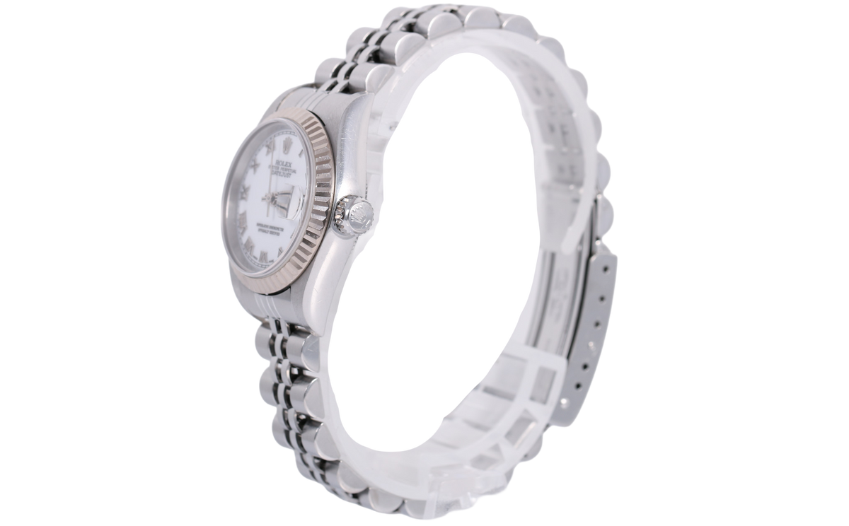 2004 Rolex Datejust 26mm - 79174 (White Roman)