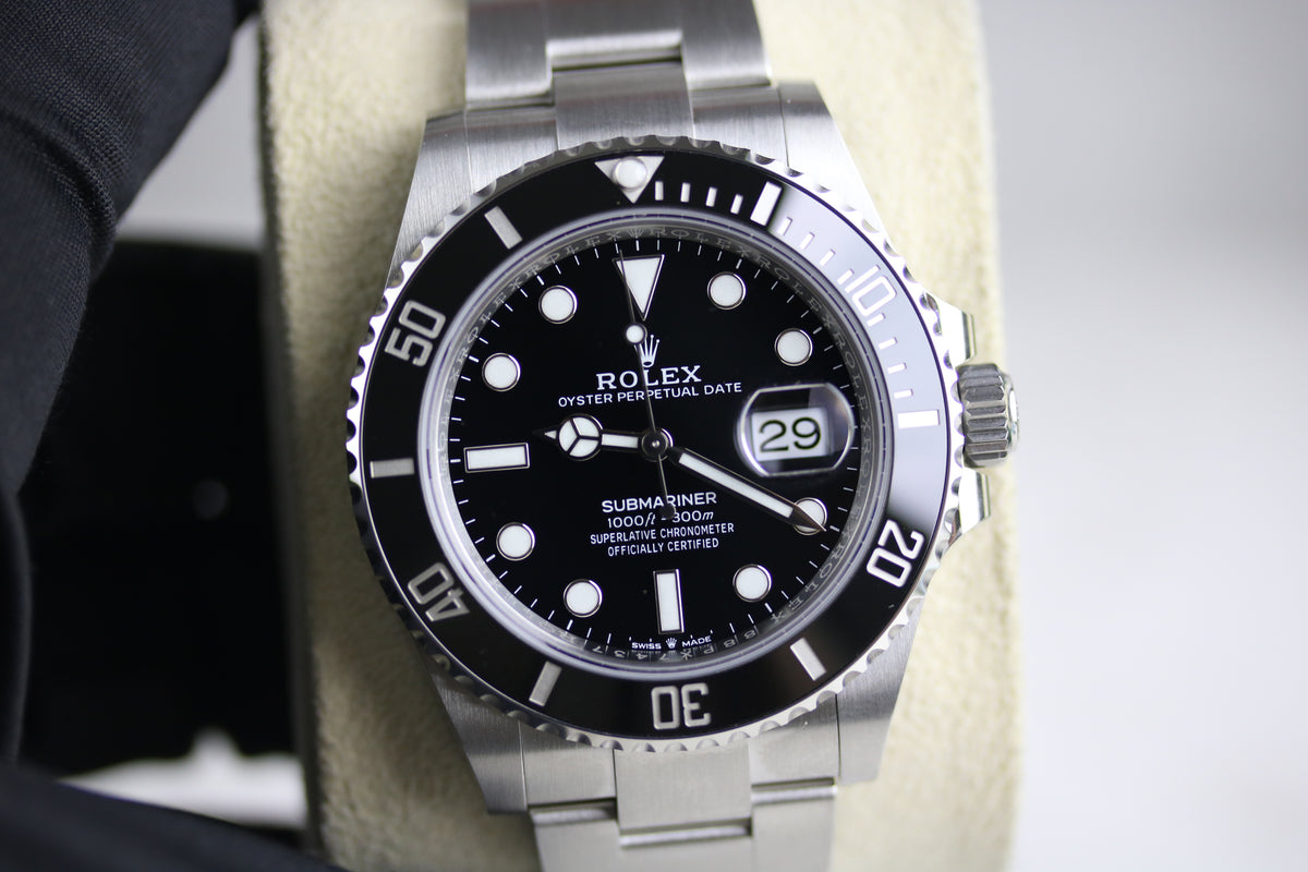 2024 ROLEX 126610LN Submariner 41mm with Box & Papers