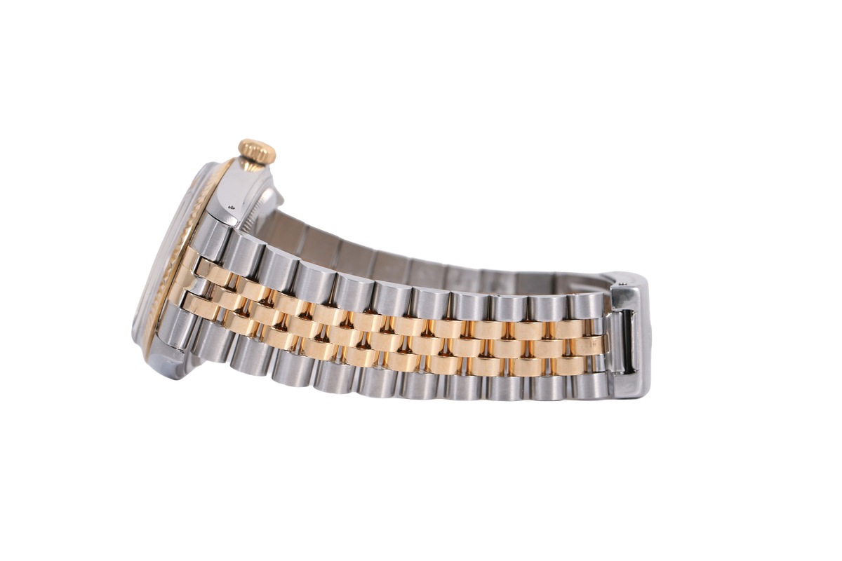 1984 Rolex Datejust 36mm - 16013 (Champagne Linen)