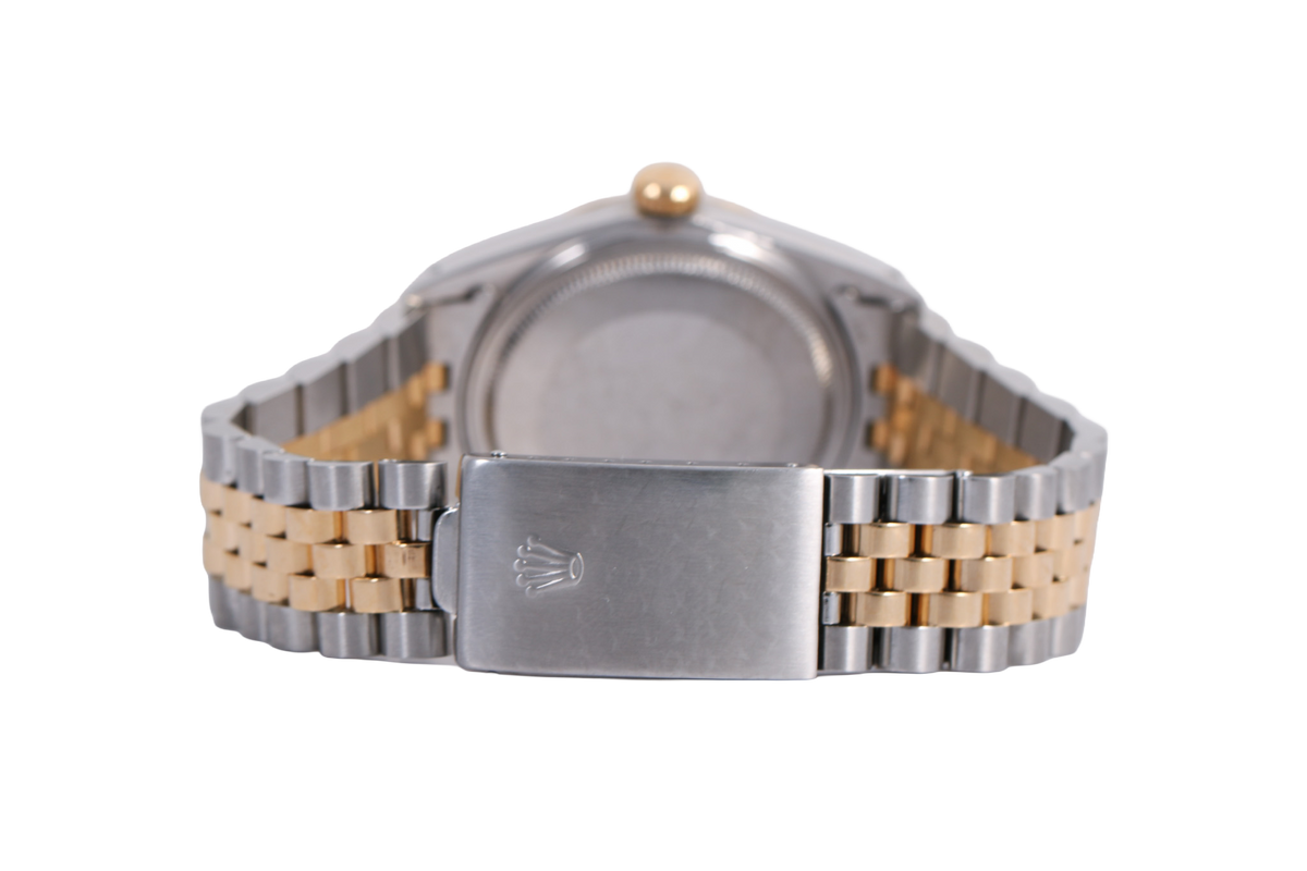 1984 Rolex Datejust 36mm - 16013 (Champagne Linen)