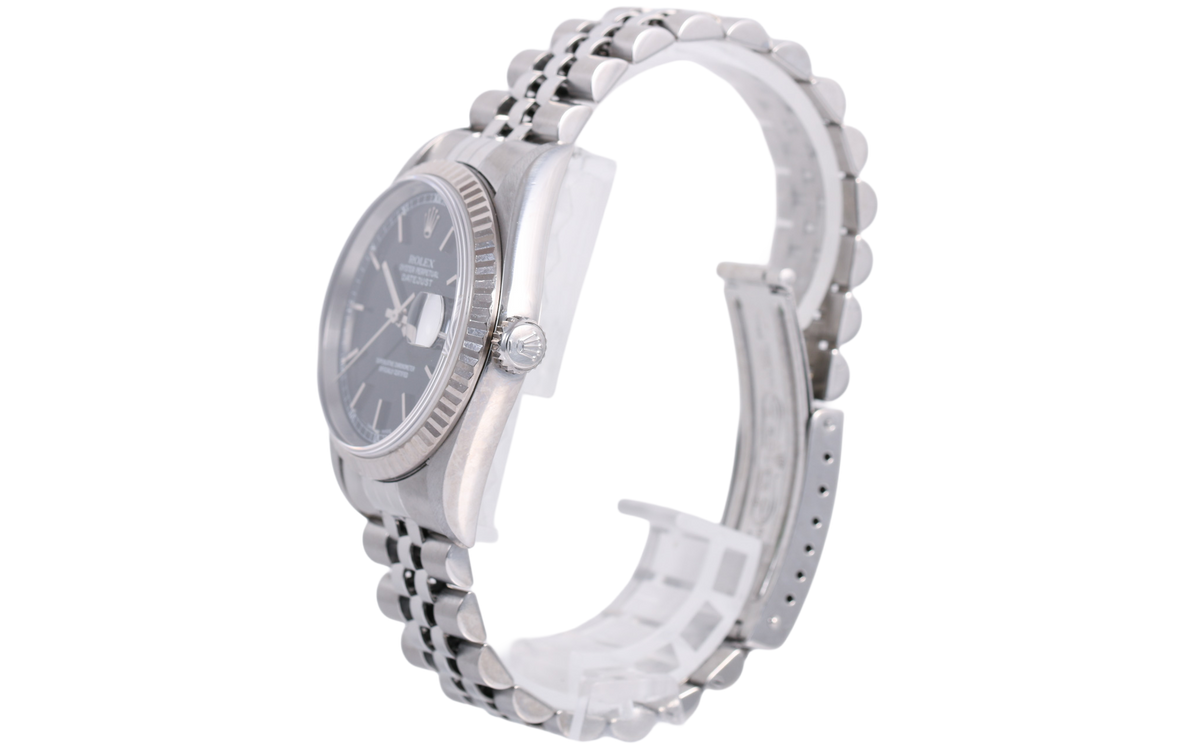 2000 Rolex Datejust 36mm - 16234 (Black)