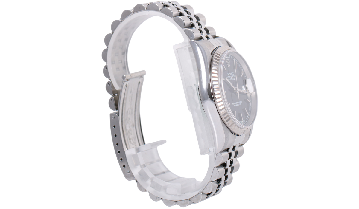 2000 Rolex Datejust 36mm - 16234 (Black)