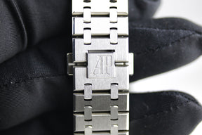 2018 Audemars Piguet Royal Oak 41mm White Dial with Box & Papers