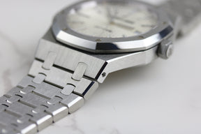 2018 Audemars Piguet Royal Oak 41mm White Dial with Box & Papers