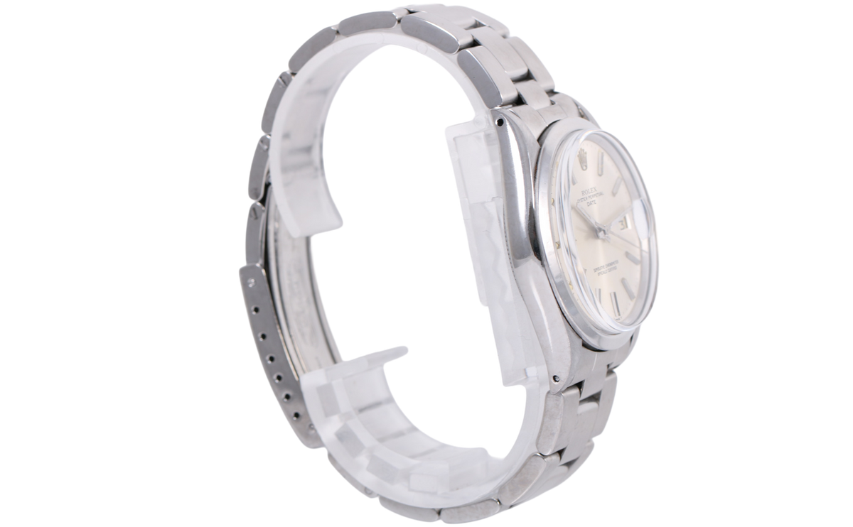1970 Rolex Oyster Perpetual Date 34mm - 1500 (Silver)
