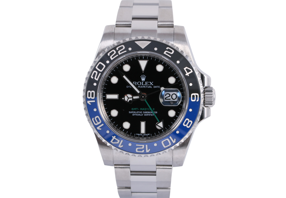 2011 Rolex GMT-Master II 40mm - 116710BLNR (Batman)