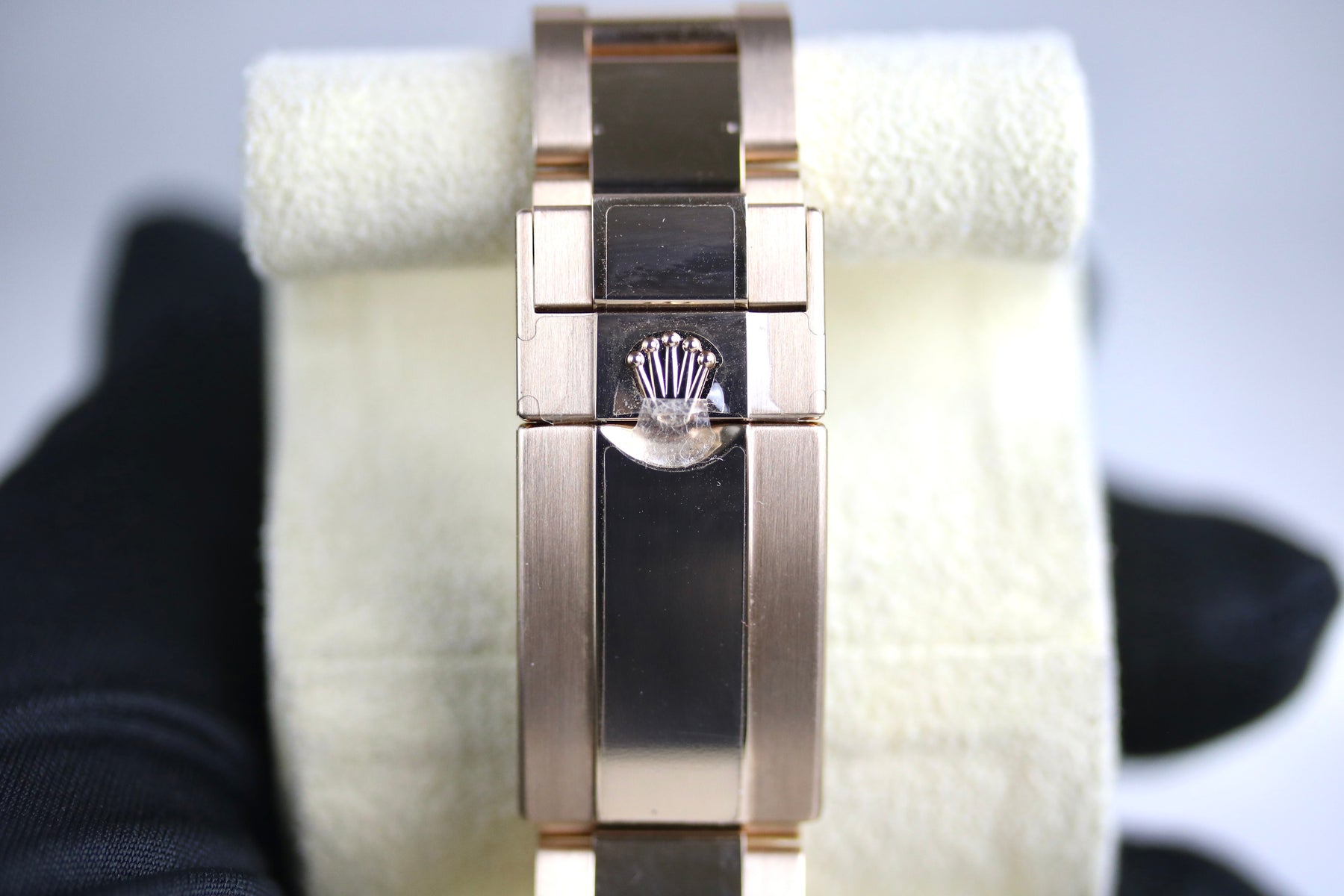 Partial Sticker 2023 ROLEX 116505 Daytona 18K Rose Gold Meteorite Dial with Box & Papers