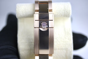 Partial Sticker 2023 ROLEX 116505 Daytona 18K Rose Gold Meteorite Dial with Box & Papers