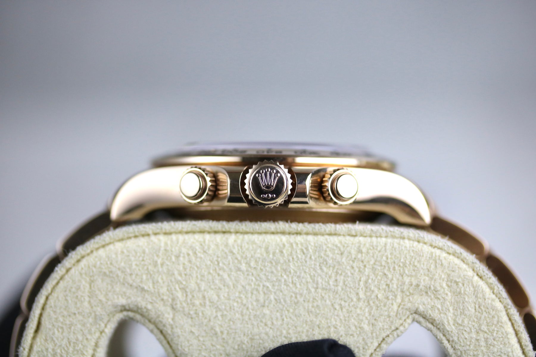 Partial Sticker 2023 ROLEX 116505 Daytona 18K Rose Gold Meteorite Dial with Box & Papers