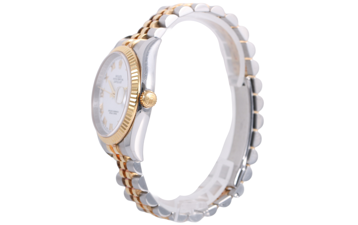 2005 Rolex Datejust 36mm Super Jubilee - 116233 (White Roman)