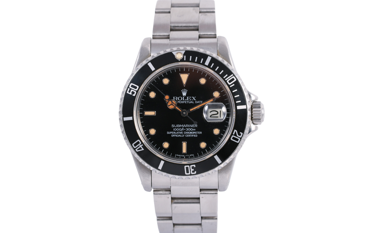 1982 Rolex Submariner Date 40mm - 16800 (Patina)
