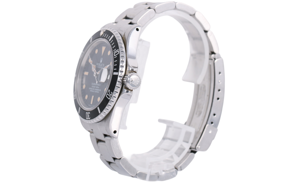 1982 Rolex Submariner Date 40mm - 16800 (Patina)