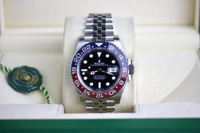 2023 ROLEX 126710BLRO GMT-MASTER II PEPSI with Box & Papers
