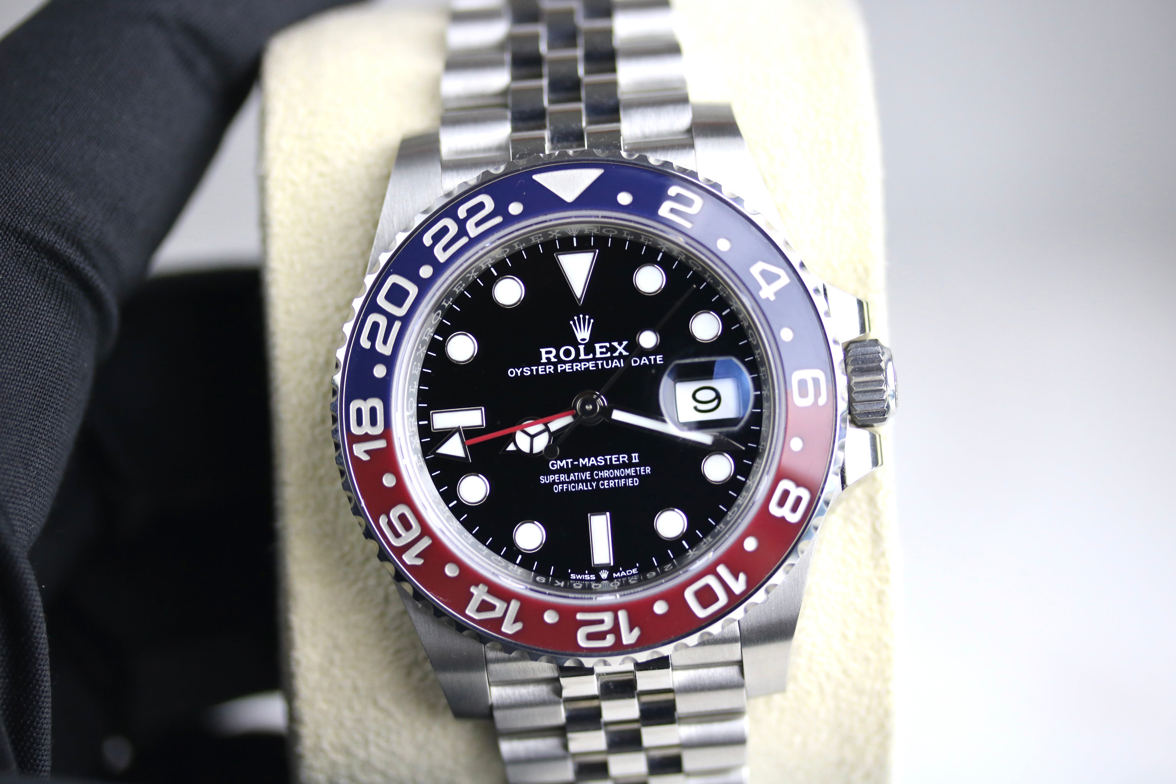 2023 ROLEX 126710BLRO GMT-MASTER II PEPSI with Box & Papers