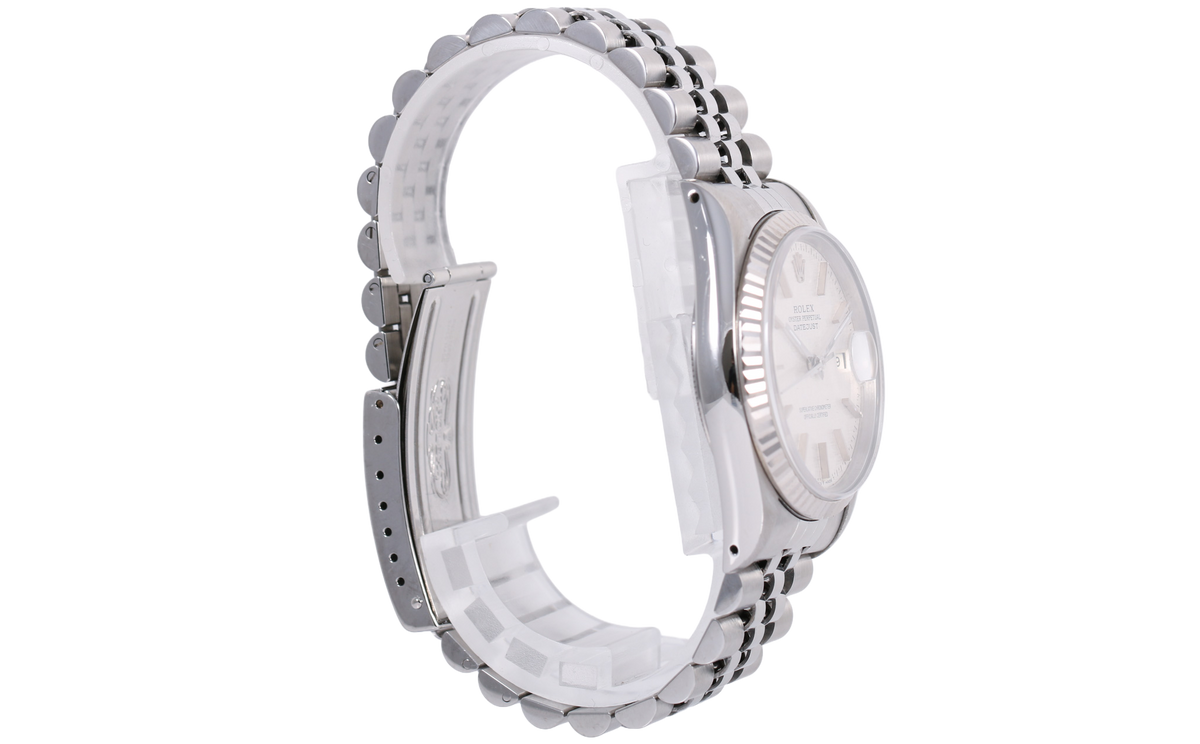 1990 Rolex Datejust 36mm - 16234 (Silver Linen)