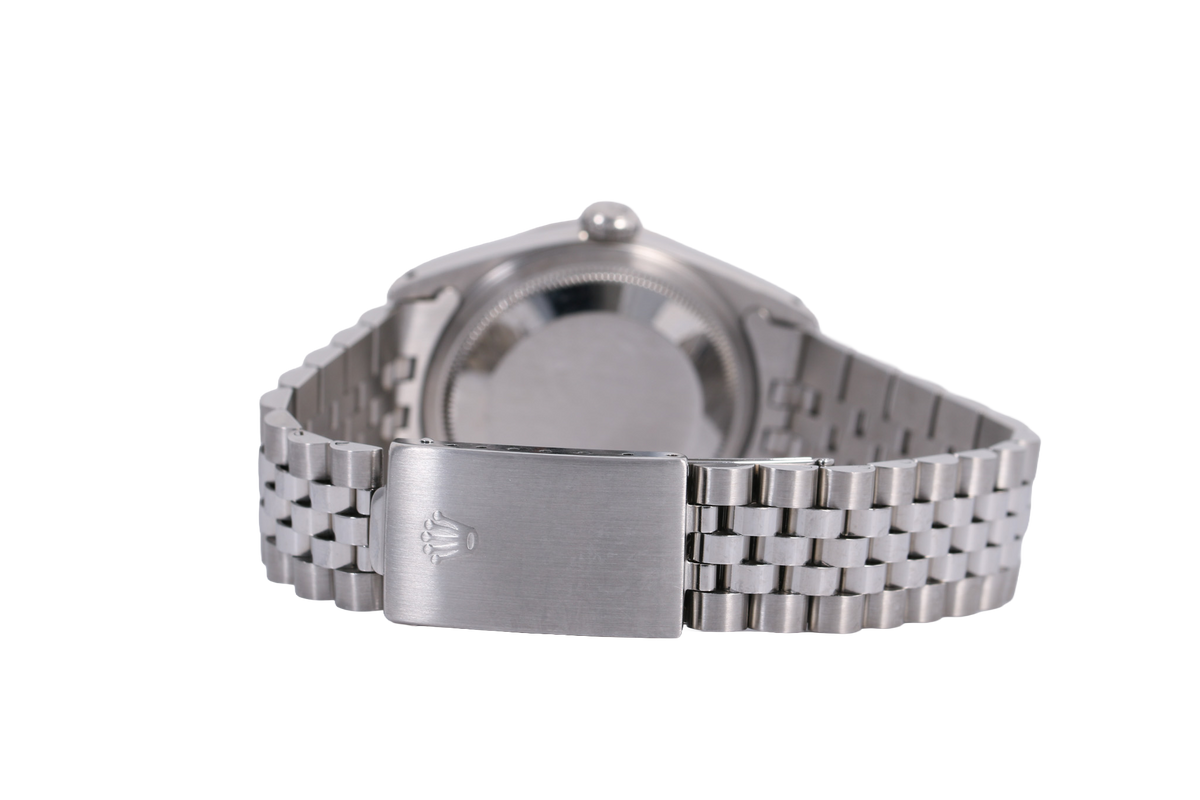 1990 Rolex Datejust 36mm - 16234 (Silver Linen)