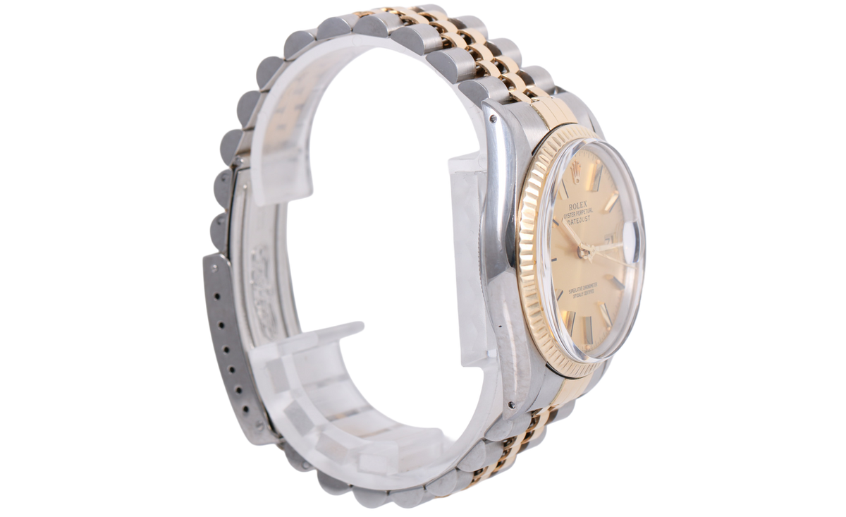 1986 Rolex Datejust 36mm - 16013 (Champagne)
