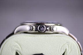 Full Sticker 2009 ROLEX 116509 Daytona 18K White Gold Meteorite Dial with Box & Papers