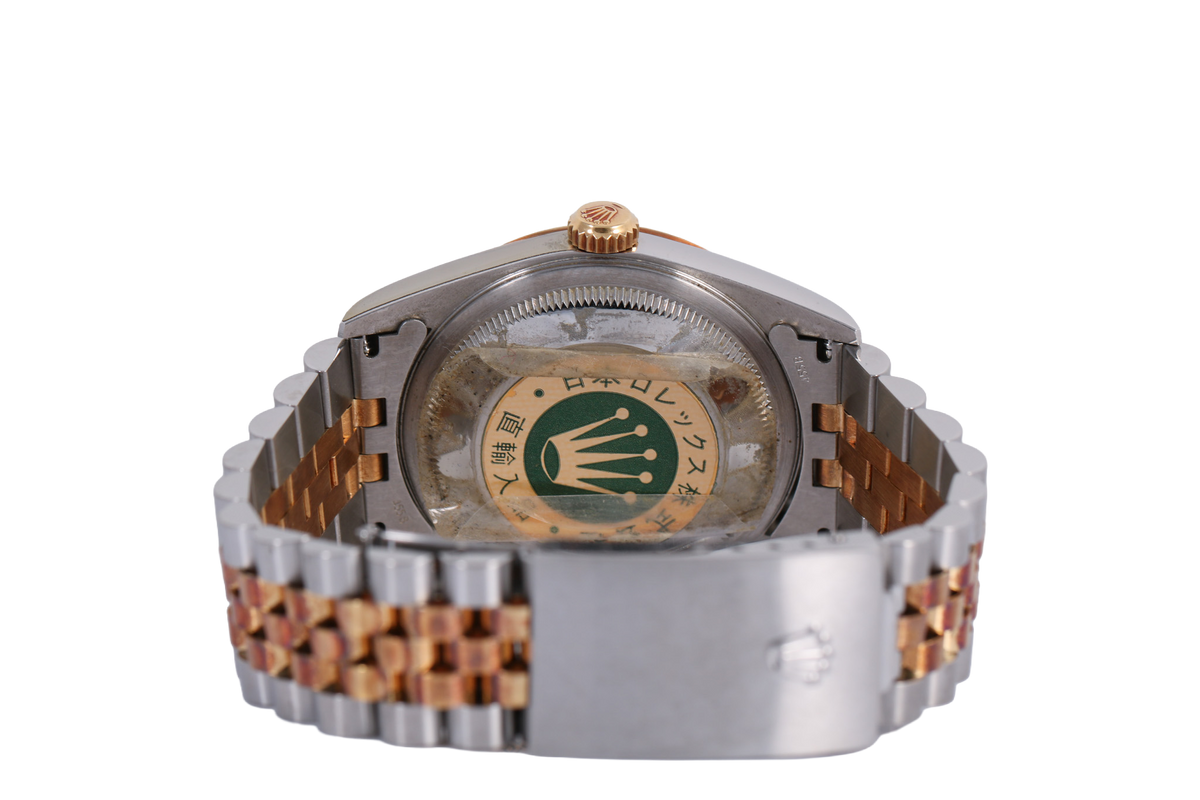 Caseback Stickered 2000 Rolex Datejust 36mm - 16233 (Champagne)