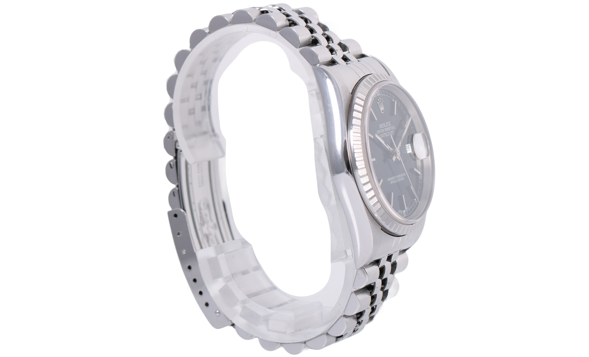 2004 Rolex Datejust 36mm - 16220 (Black)