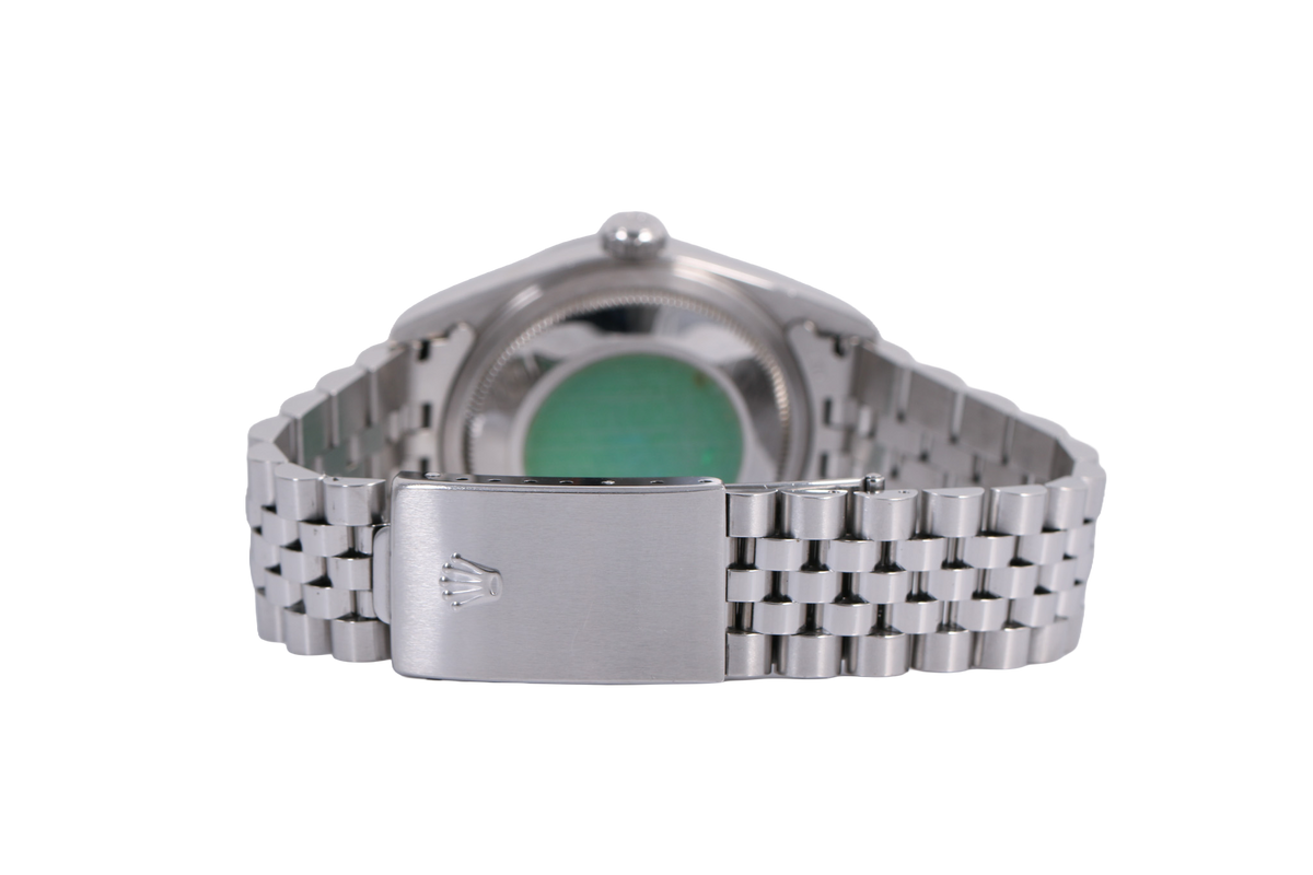 2004 Rolex Datejust 36mm - 16220 (Black)