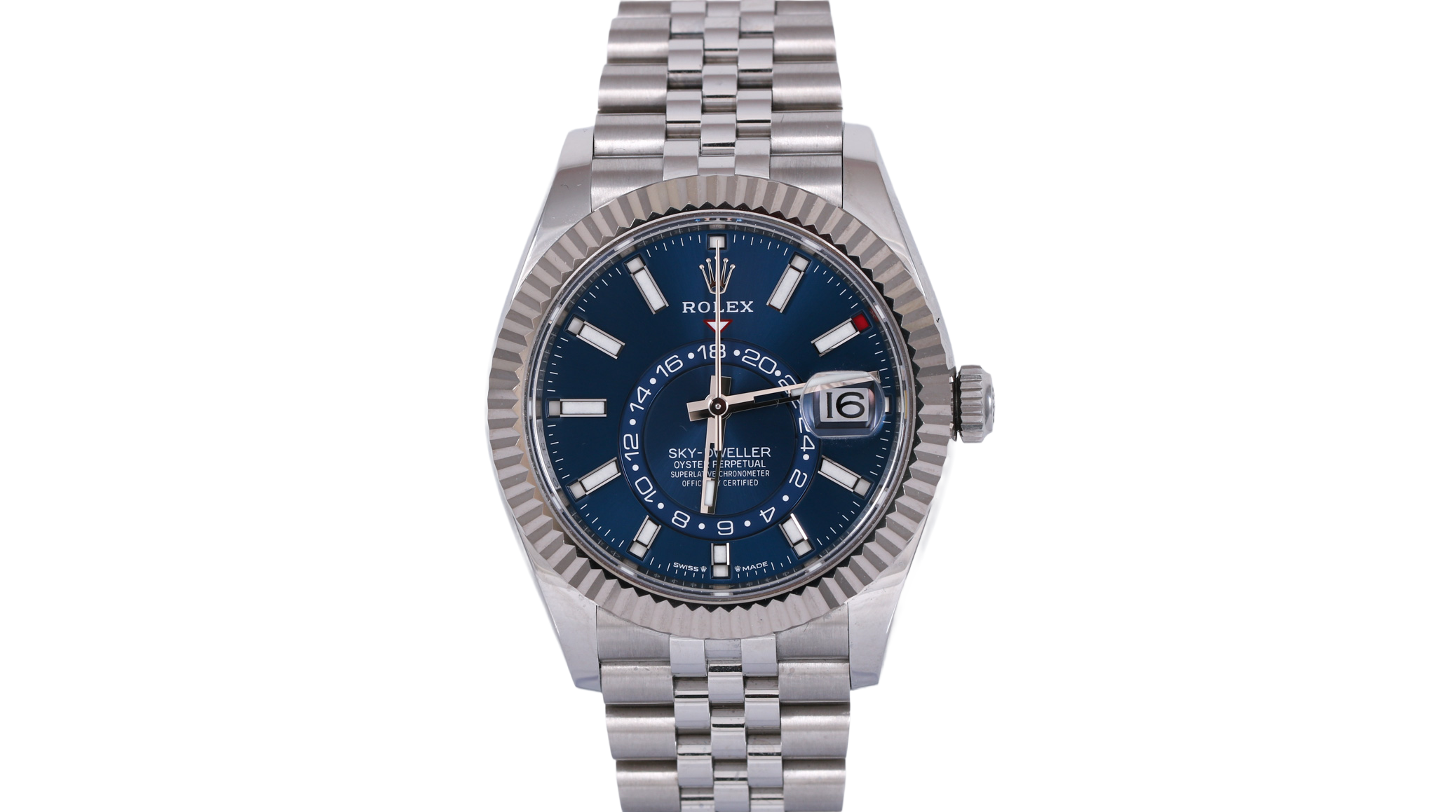 2023 Rolex Sky-Dweller Jubilee - 336934 (Blue)