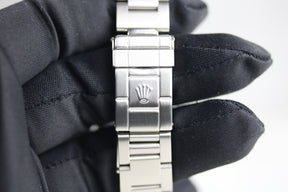 1999 ROLEX 16570 Explorer II Polar with Papers