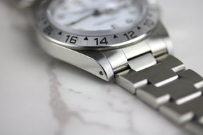 1999 ROLEX 16570 Explorer II Polar with Papers