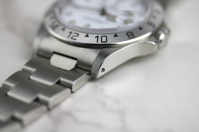 1999 ROLEX 16570 Explorer II Polar with Papers