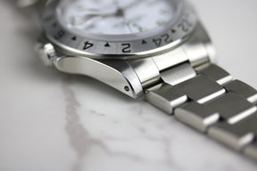 1999 ROLEX 16570 Explorer II Polar with Papers