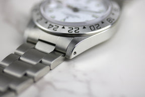 1999 ROLEX 16570 Explorer II Polar with Papers