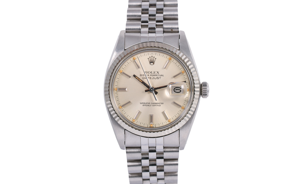 1982 Rolex Datejust 36mm - 16014 (Silver)