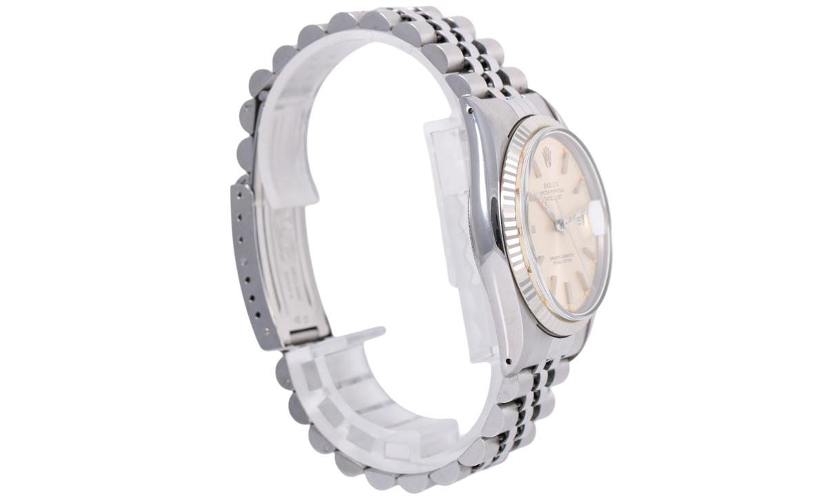 1982 Rolex Datejust 36mm - 16014 (Silver)