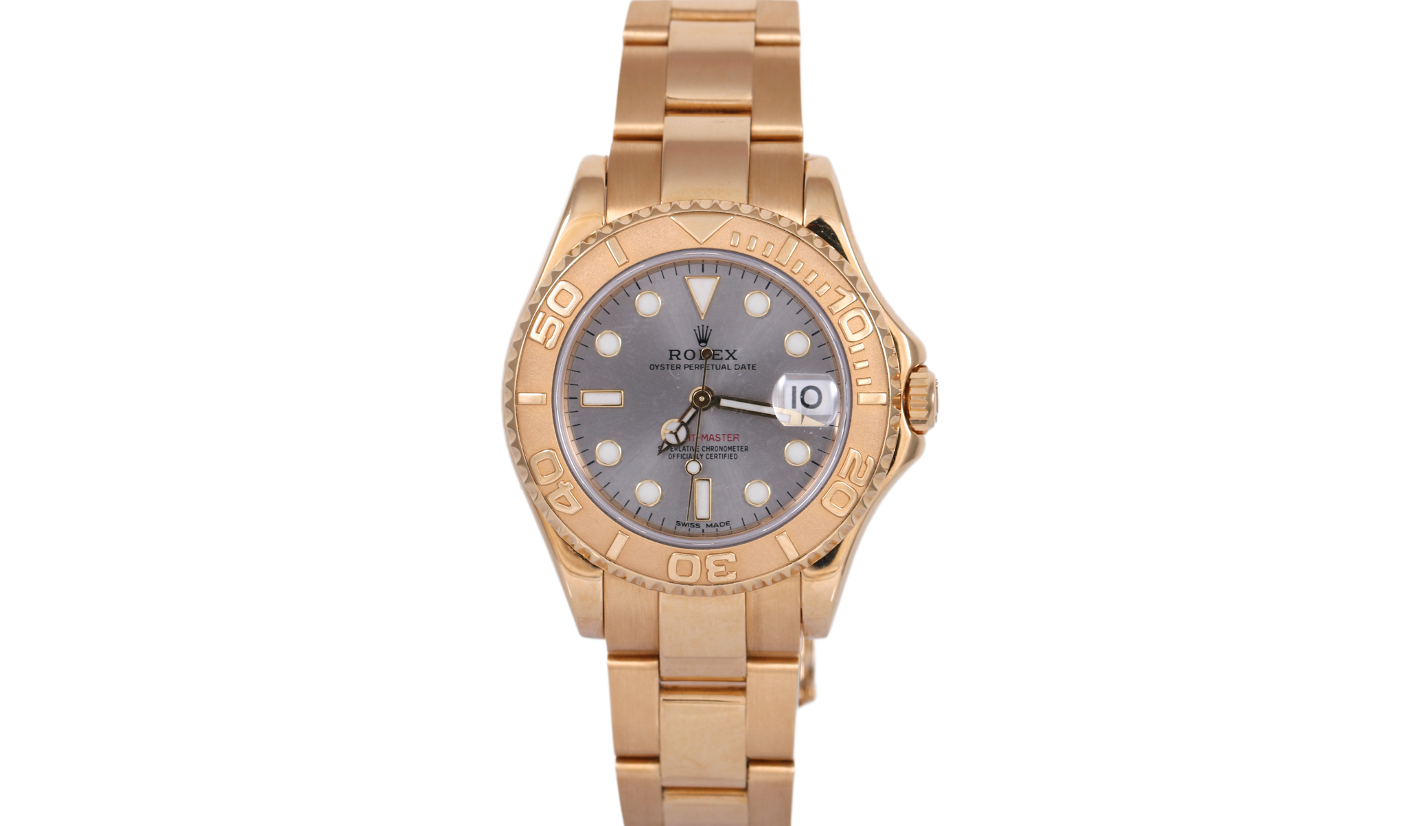 1994 Rolex Yacht Master 35mm - 68628 (Grey)