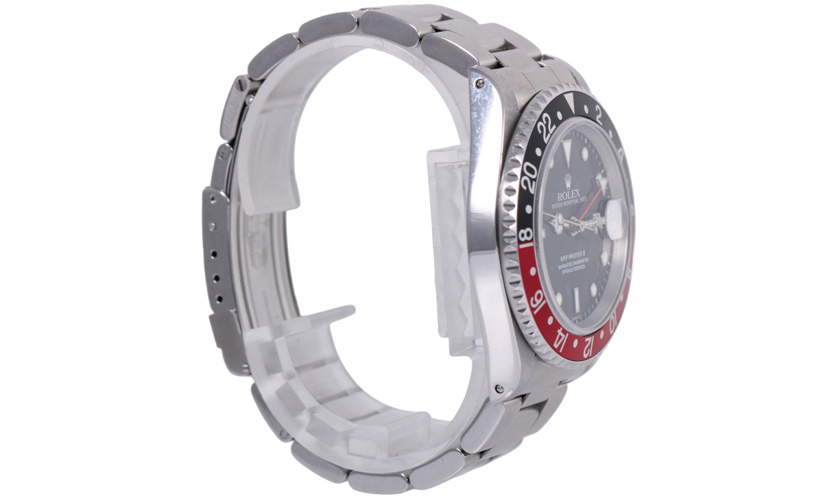 1999 Rolex GMT-Master II 40mm - 16710 (Coke)