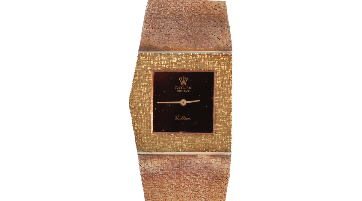 1971 Rolex Cellini 28mm - 4017 (Red Mirror)