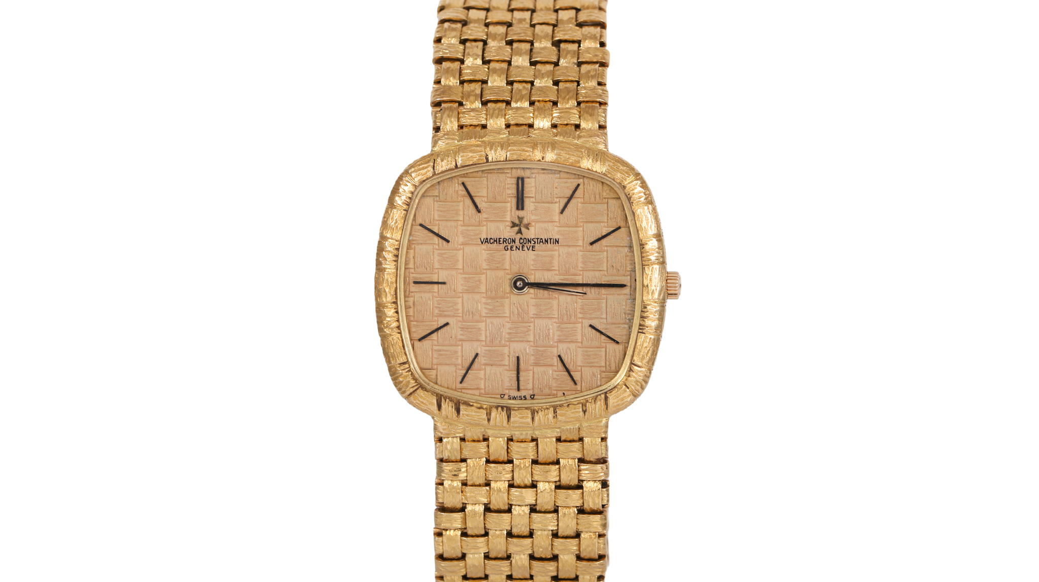 1970s Vacheron Constantin Mesh Doll 30mm - 33023P