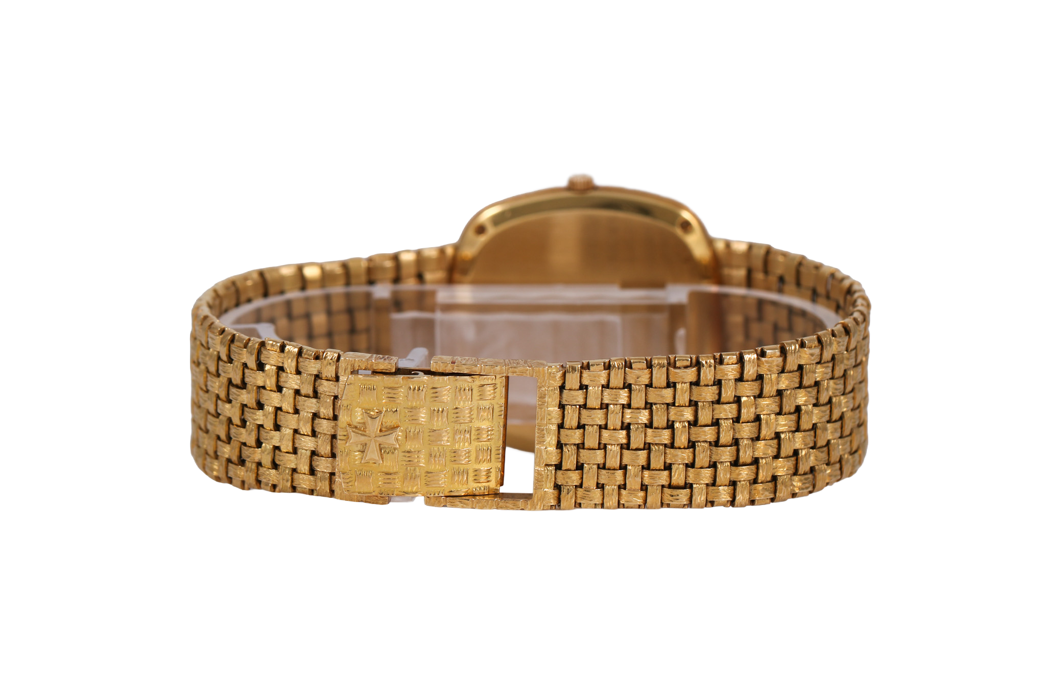 1970s Vacheron Constantin Mesh Doll 30mm - 33023P