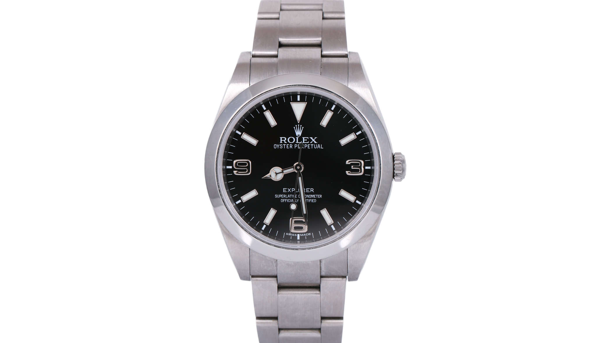 2015 Rolex Explorer 39mm - 214270 (MK-1)