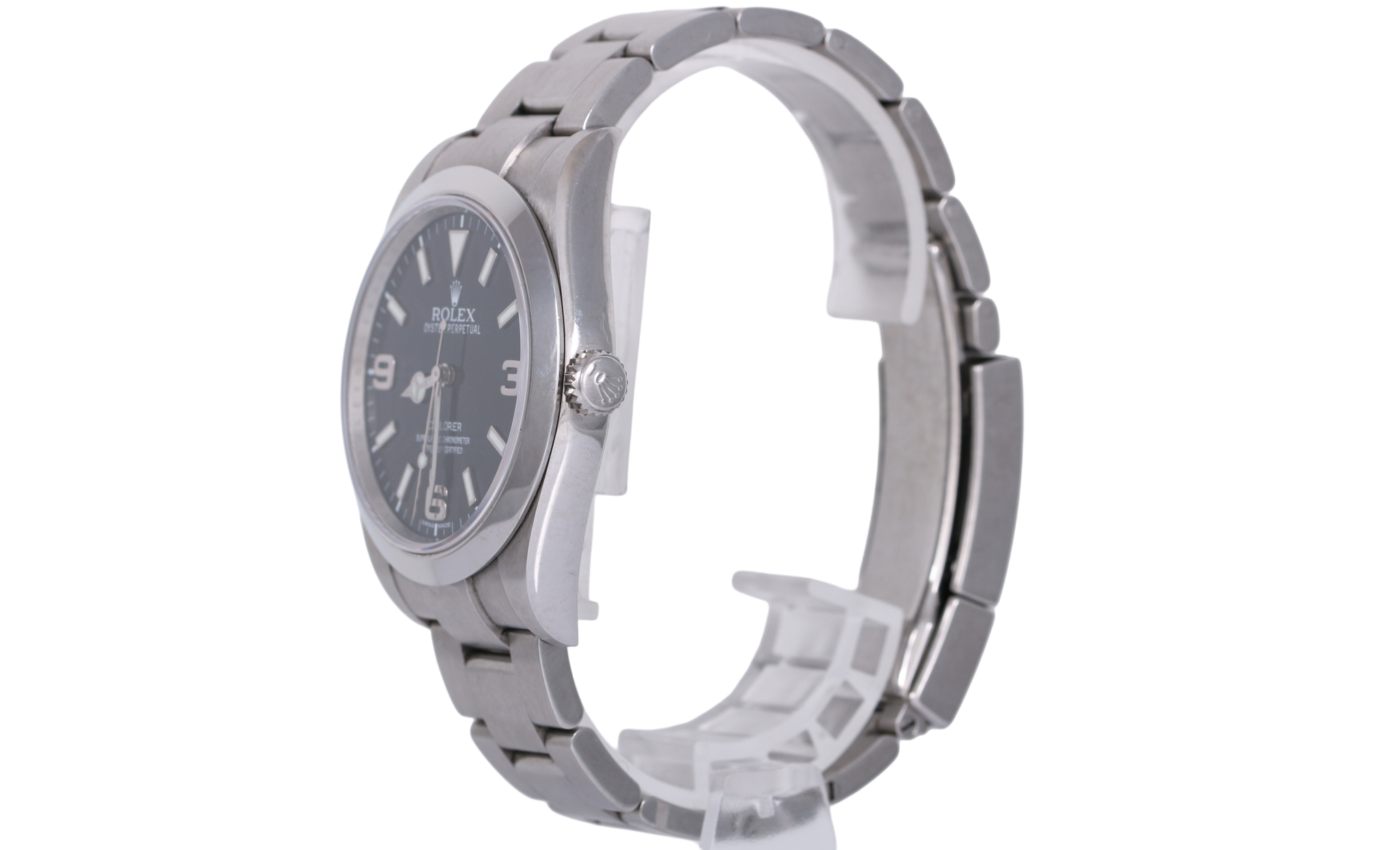 2015 Rolex Explorer 39mm - 214270 (MK-1)