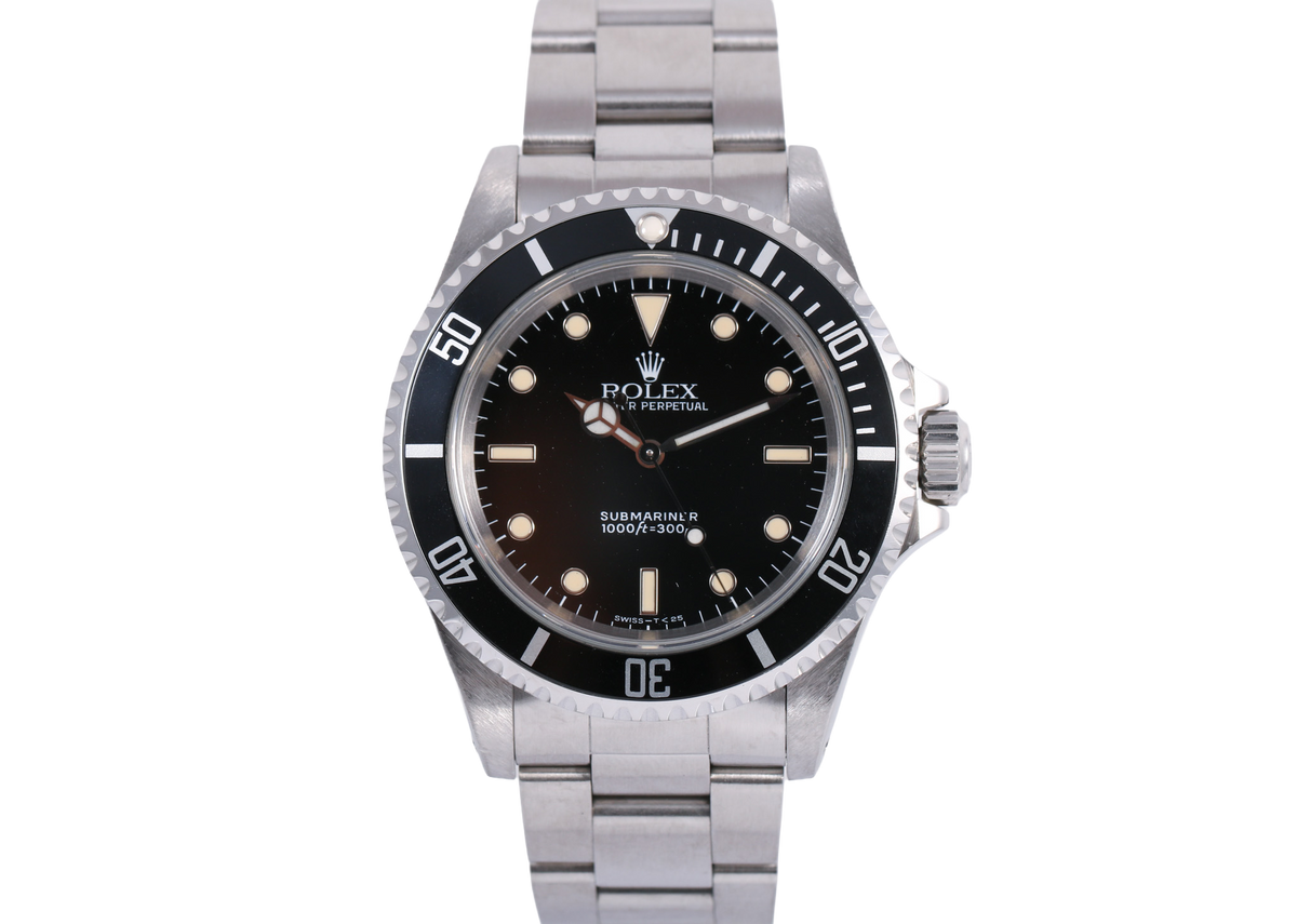 1991 Rolex Submariner No-Date 40mm - 14060