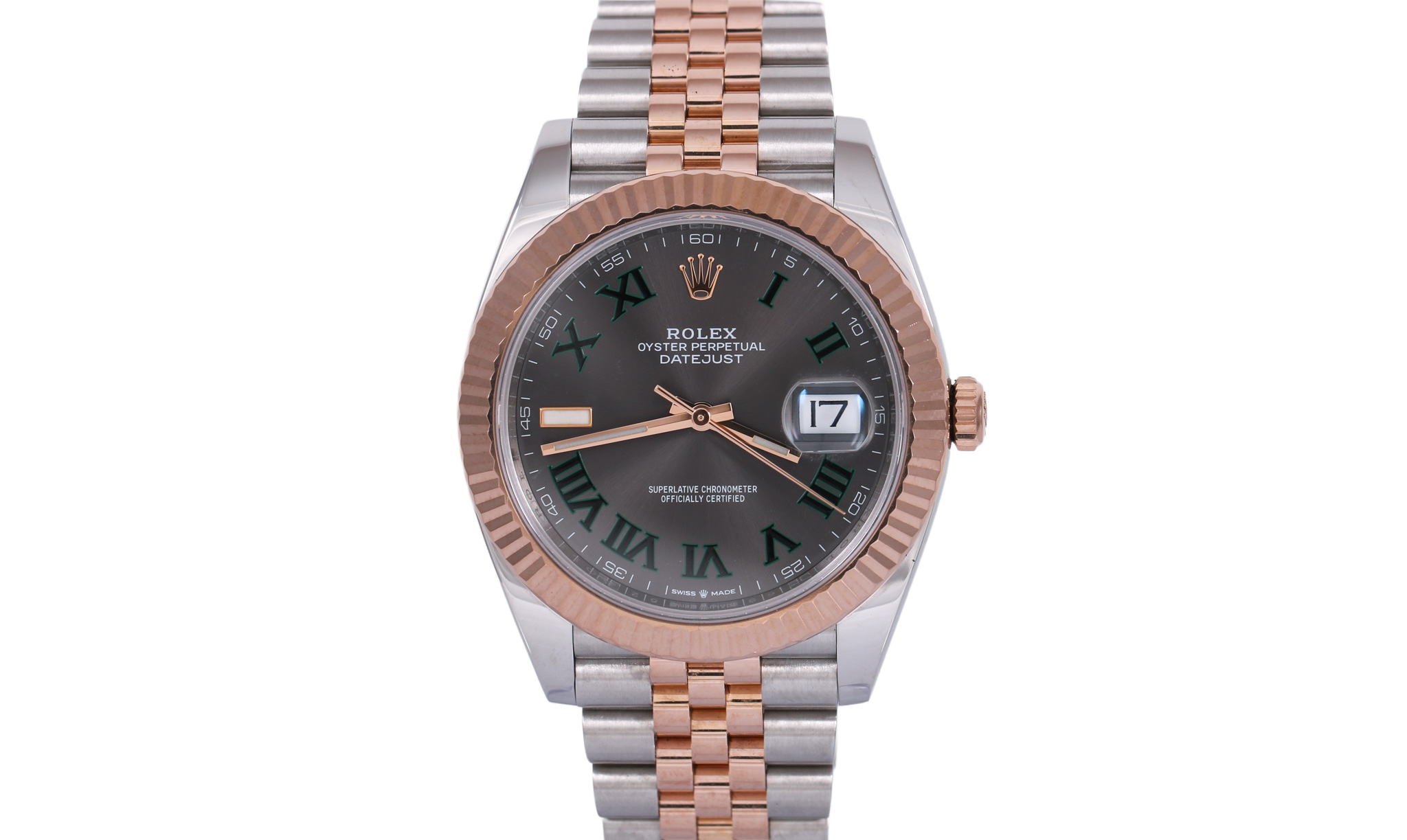 2018 Rolex Datejust 41mm Jubilee - 126331 (Wimbledon)