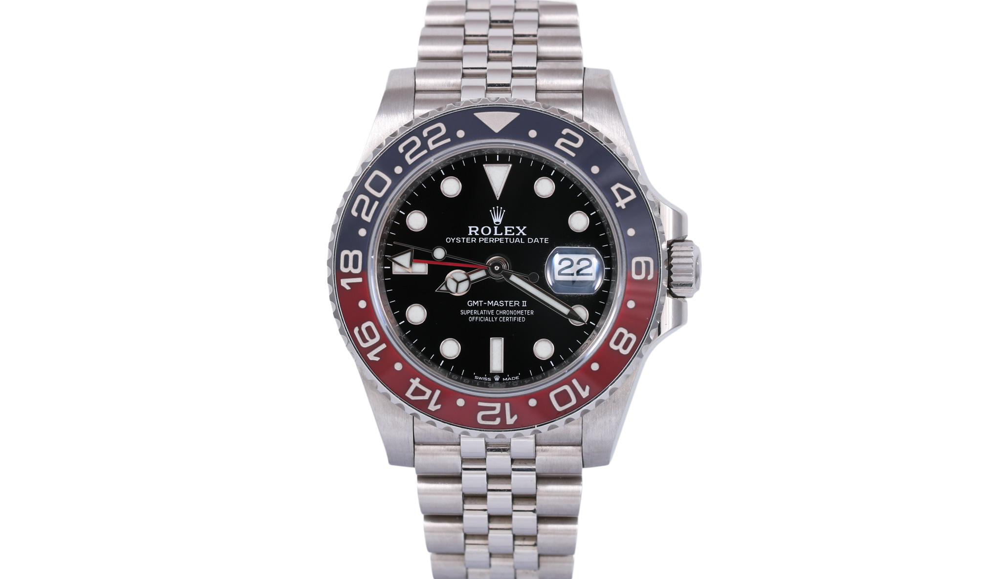 2020 Rolex GMT-MASTER II Jubilee - 126710BLRO (Pepsi)